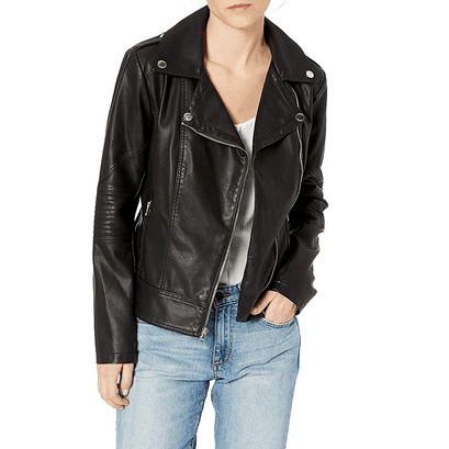 cow leather jacket