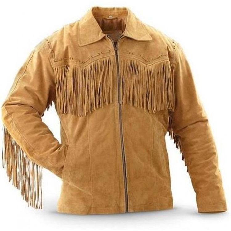 tassel cowboy jacket