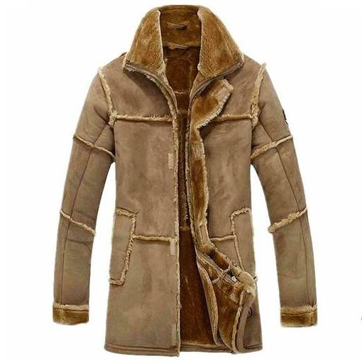 vintage shearling jacket